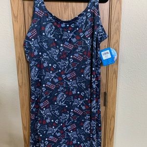 Columbia PFG Freezer III Dress 1X - NWT